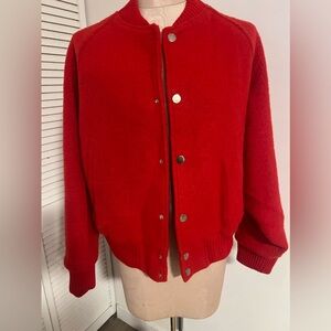 Red Zara jacket size M & L